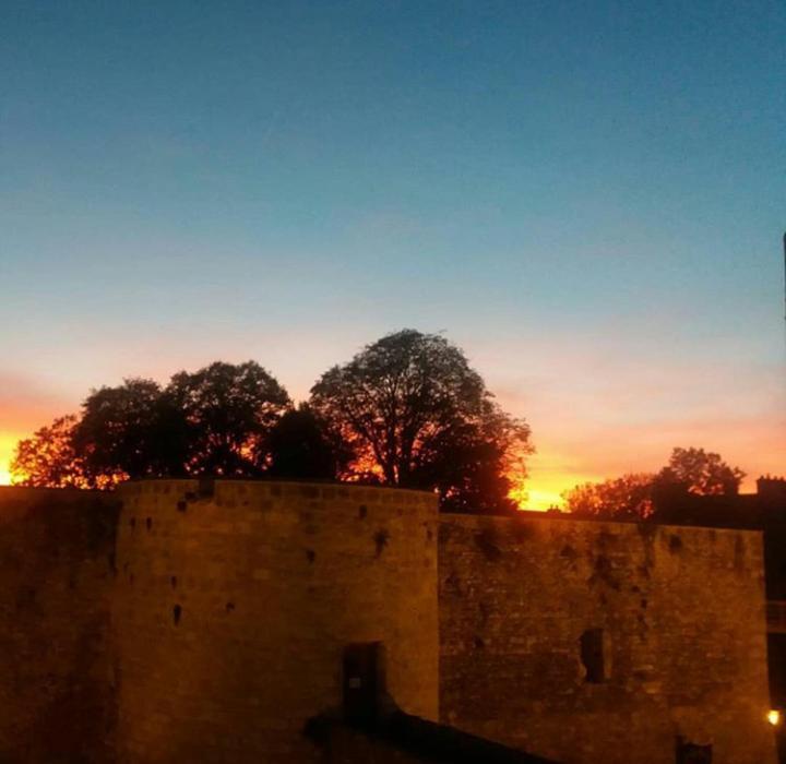 Chambre D'Hote Du Chateau Dourdan Eksteriør bilde