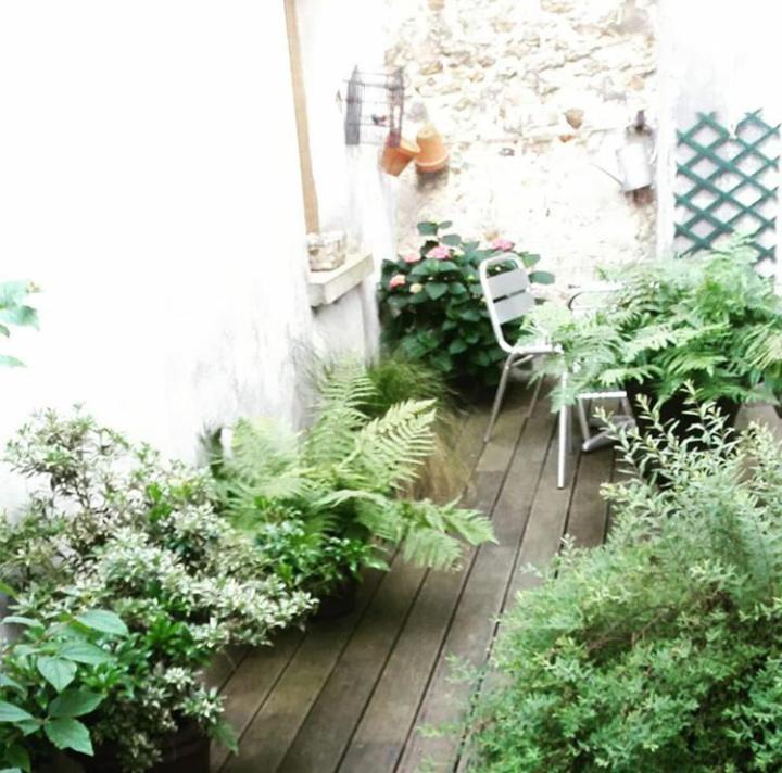 Chambre D'Hote Du Chateau Dourdan Eksteriør bilde